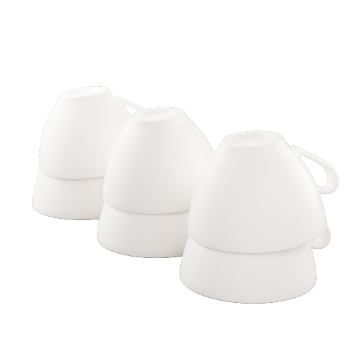 Stacked Demitasse Cups 2