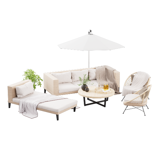 Patio Seating Set 2