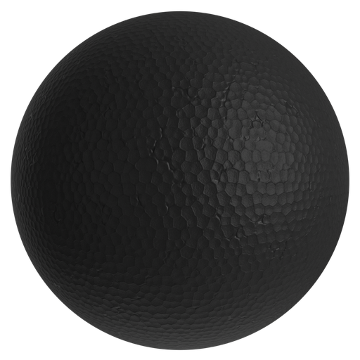 Styrofoam 1 Black - 20 cm