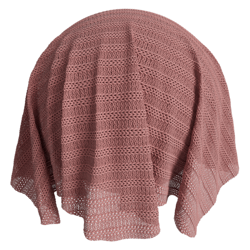 Wool Knit 5 Pink - 25 cm Disp 5 mm