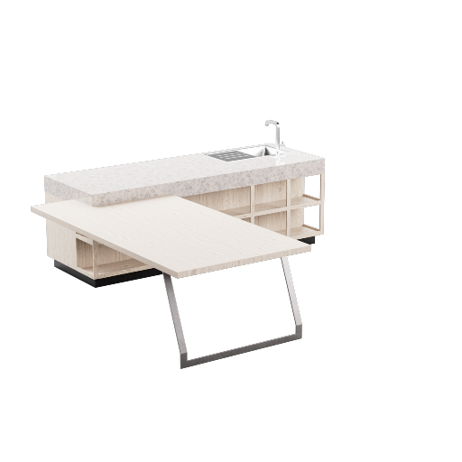 Kitchen Island Cabinet 8