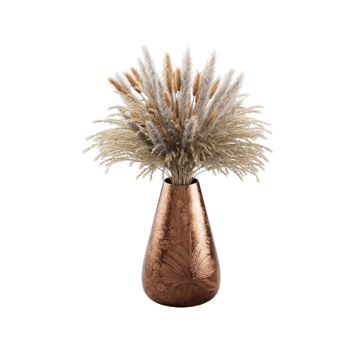 Vase Pampas Grass 12