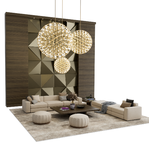 Lounge Furniture Set 2