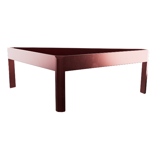 Metal Side Table 2