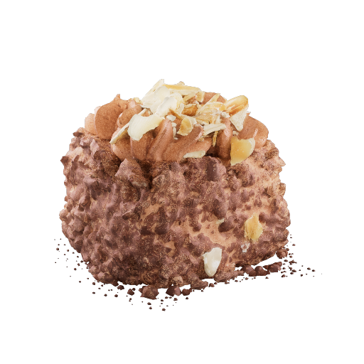 Nut Caramel Petit Four