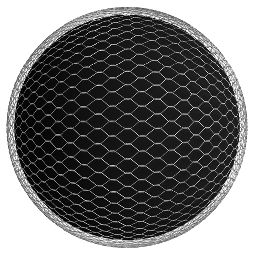 Fence Chicken Wire 1 Silver - 60 cm Disp 3 mm