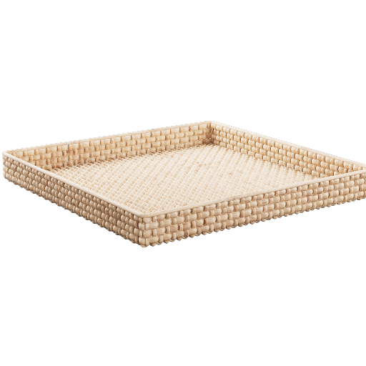Wicker Tray 1