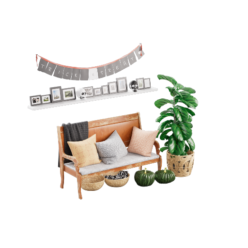 Living Room Accent Set 7