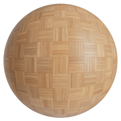 Woodfloor Anigre Mosaic 1 - 4 m Disp 1 mm