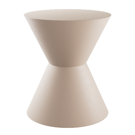 Hourglass Stool 1