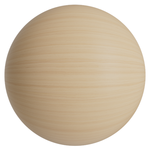 Wood Whitewood 1 - 2 m