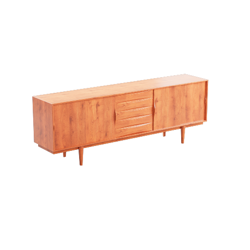 Mid-Century Wooden Sideboard 2
