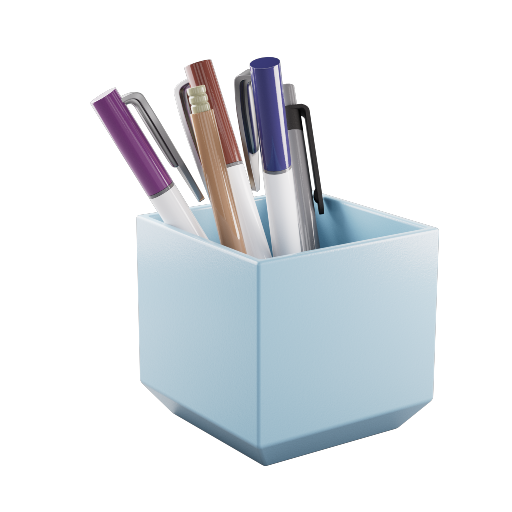 Pen Cup 5