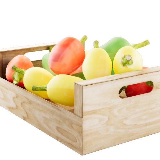 Bell Peppers Box 1