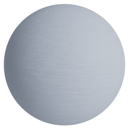 Pottery Rough 5 Light Blue Gray - 20 cm