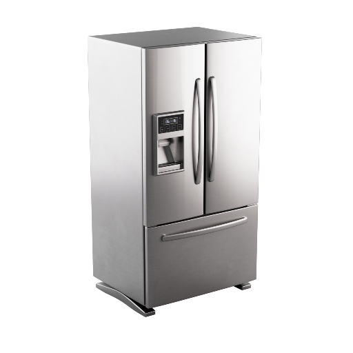 French Door Refrigerator 1
