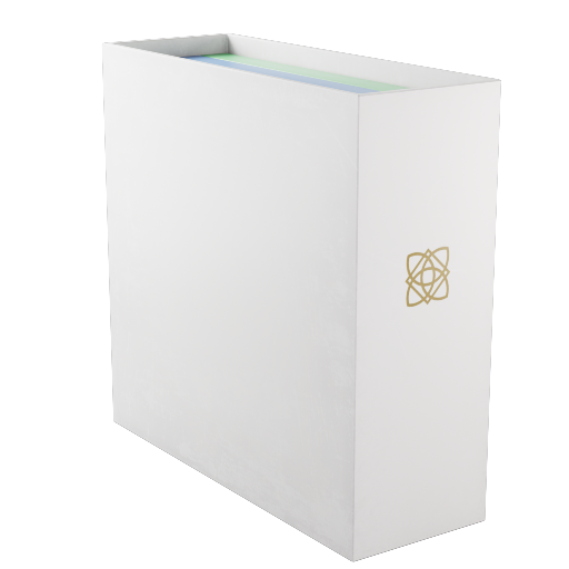 Cardboard File Organizer 1 C