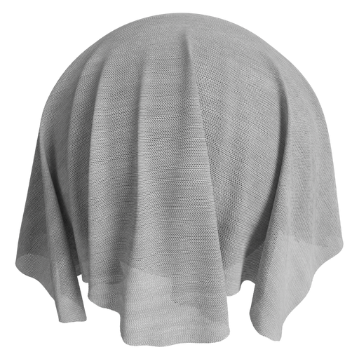 Wool Knit 2 White - 1 m Disp 1 mm