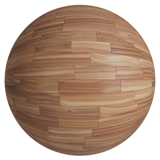 Woodfloor Elm Small Bricks 1 - 4 m Disp 1 mm