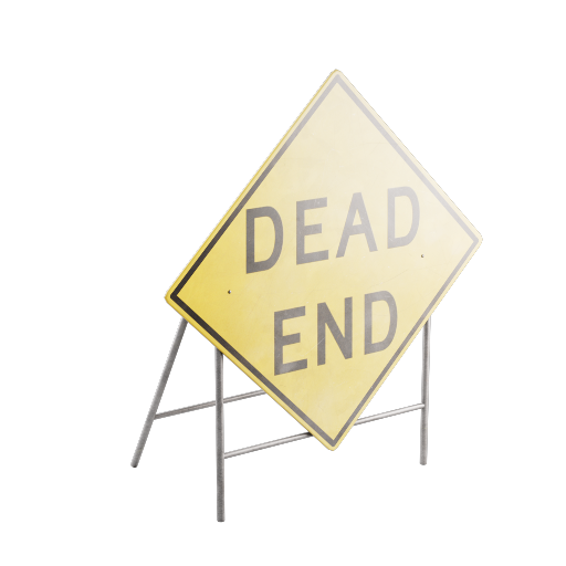 Road Sign 5 - Dead End