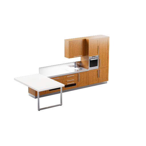 Kitchen Counter Unit 2