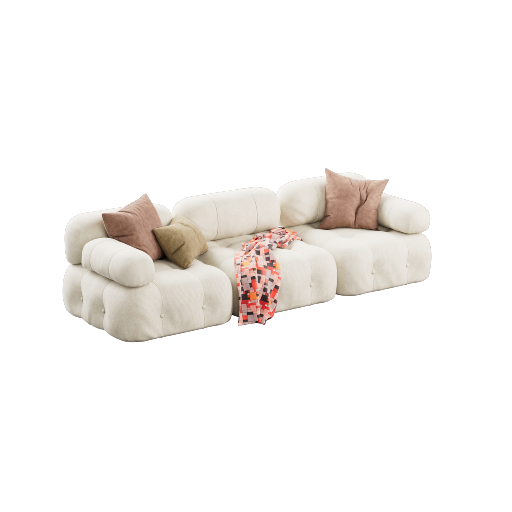 Bubble Tufted Sofa