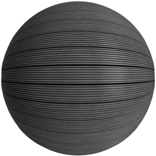 Wood Deck 1 Gray - 3 m Disp 3 cm