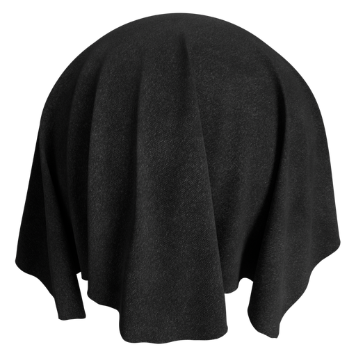 Denim 1 Black - 80 cm