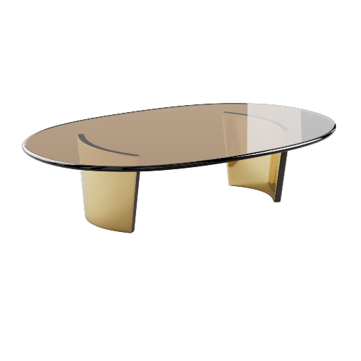 Oval Coffee Table 1