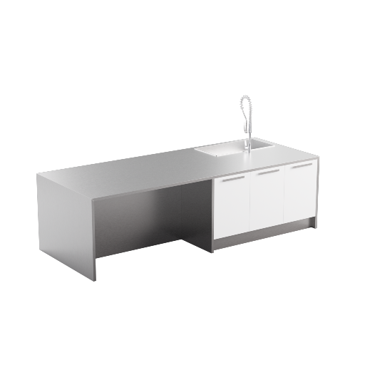 Kitchen Island Cabinet 5