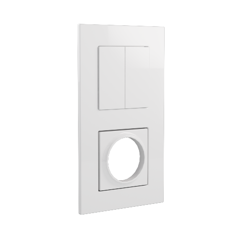 Double Outlet 1 Dual Switch Vertical