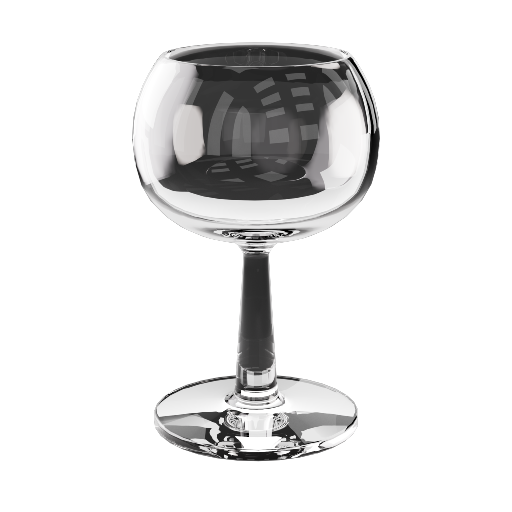 Glass Goblet 2