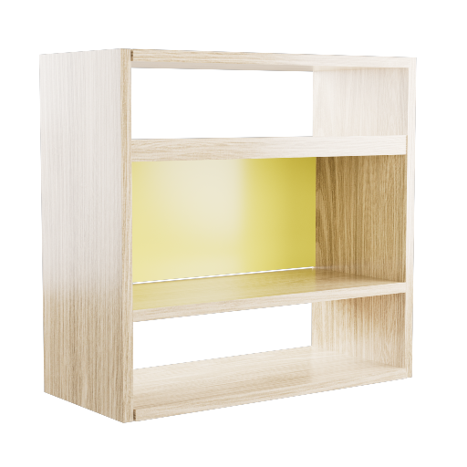 Wood Wall Shelf 1