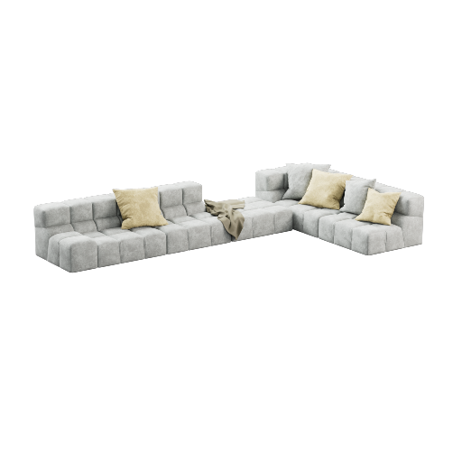 Sectional Sofa 17 5-Seater