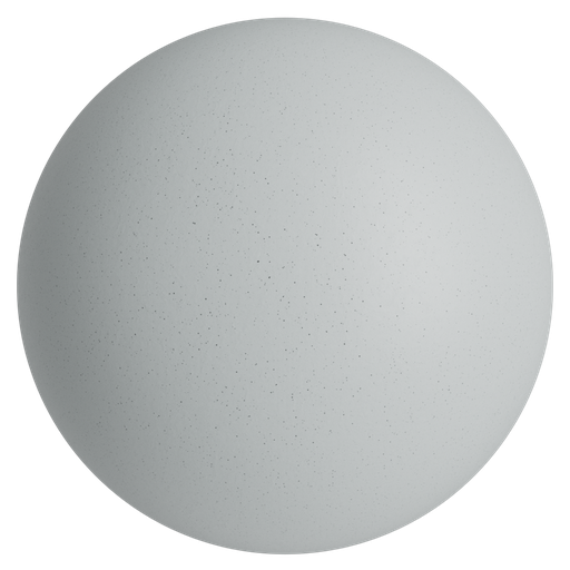 Pottery Rough 2 Light Blue Gray Speckled - 14 cm