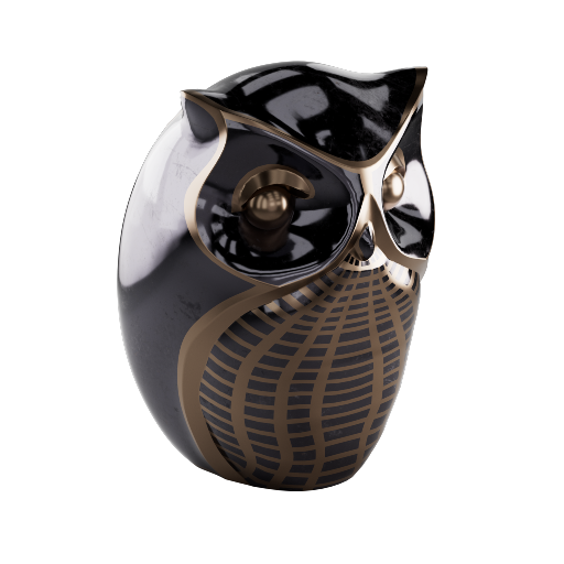 Sculpture Owl Large