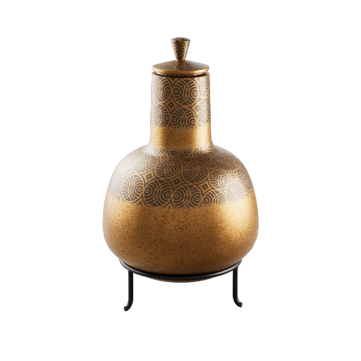 Metallic Vase 5