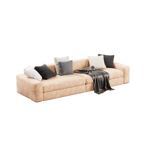 Sectional Sofa 1 2-Seater