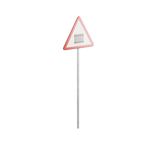 Railroad Crossing Sign 1