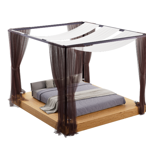 Canopy Bed 1