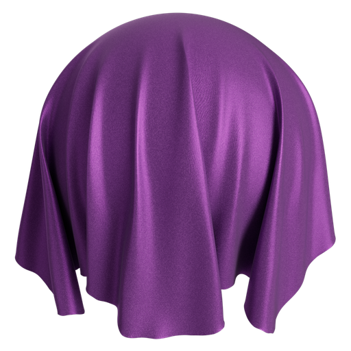 Fabric Satin 1 Lavender - 1 m