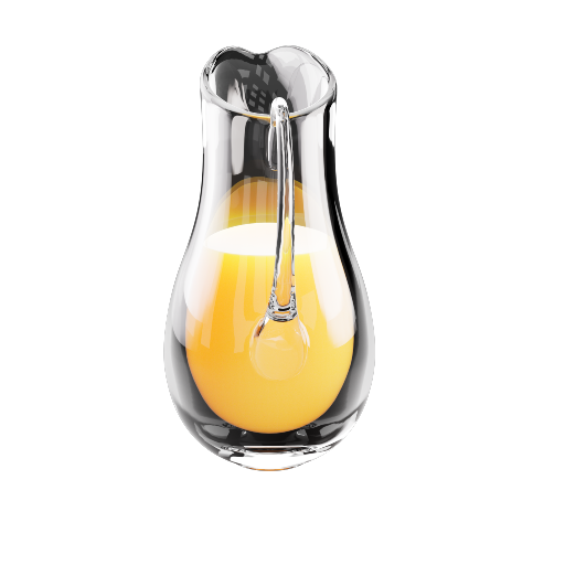 Glass Juice Jug
