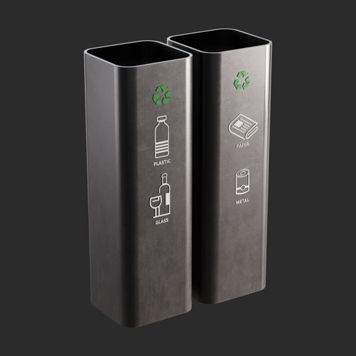 Public Recycling Bins 2