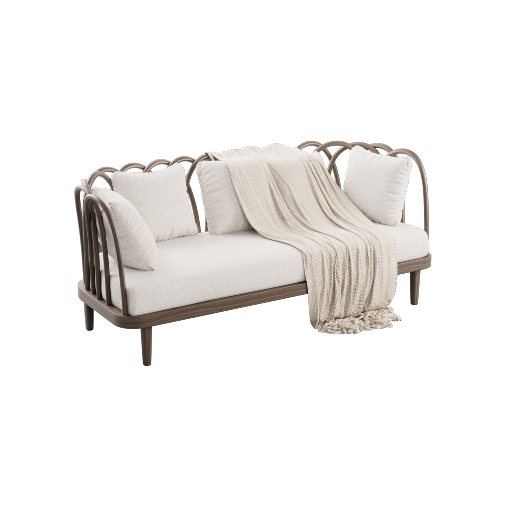 Bentwood Outdoor Sofa