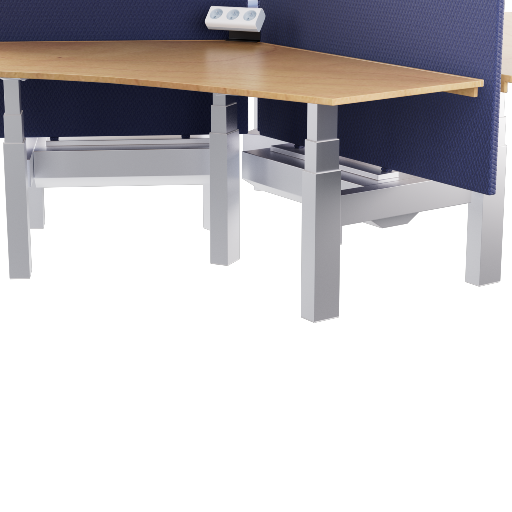 Open Office Desk Pod 1