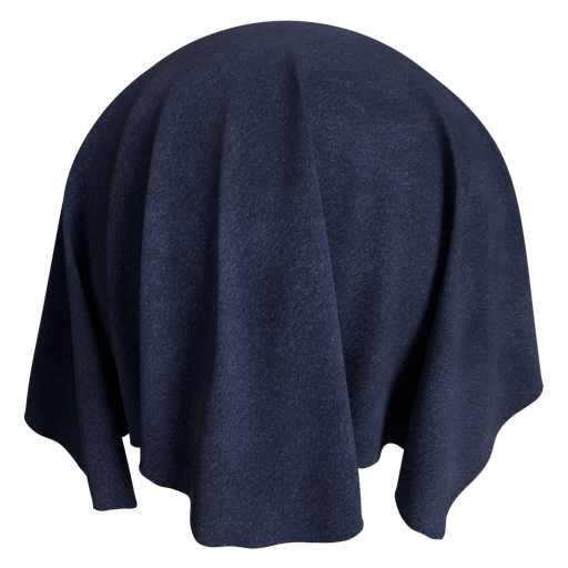 Denim 1 Indigo - 80 cm