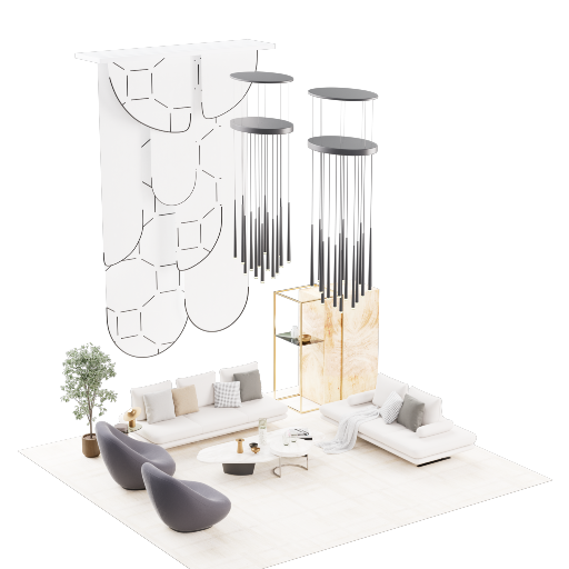 Lounge Furniture Set 3