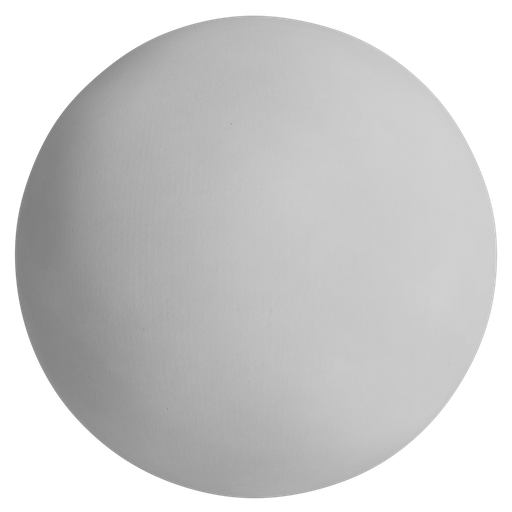 Cardboard Solid 2 White - 40 cm Disp 2 mm