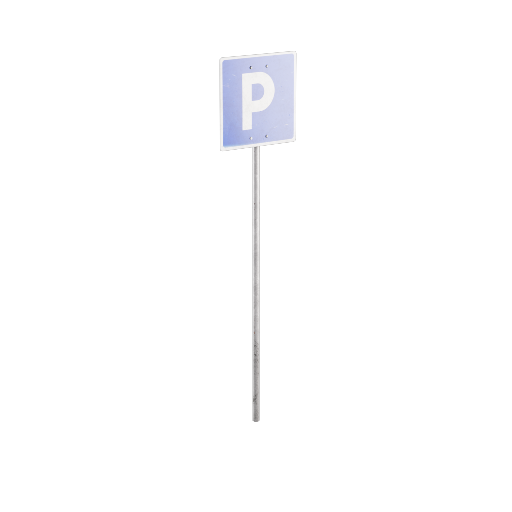 Parking Sign 2