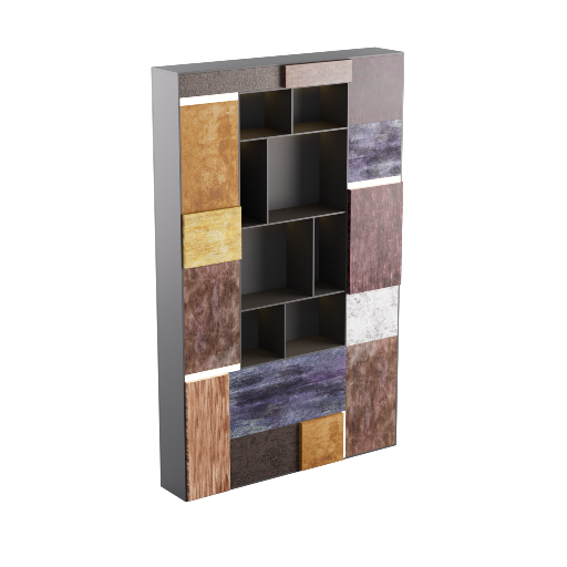 Lounge Wall Unit 1